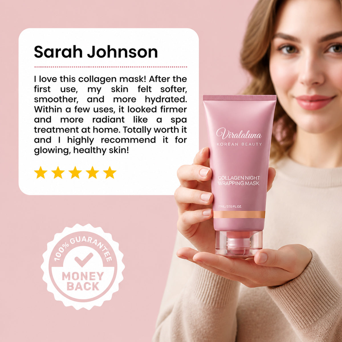 Collagen Night Wrapping Mask