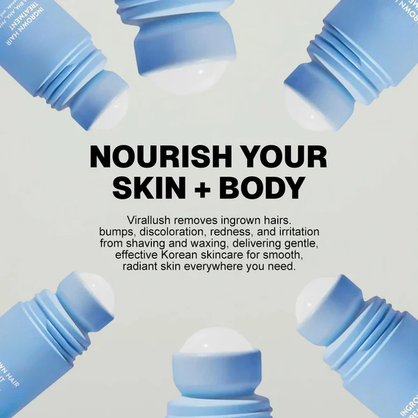 Viralaluna: Smoothing Solution For Ingrown Hairs