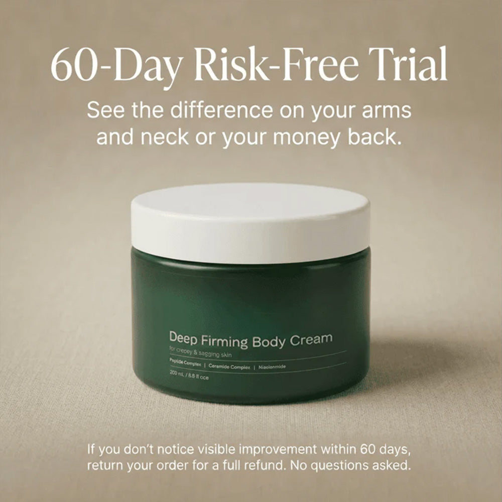 Deep Firming Body Cream
