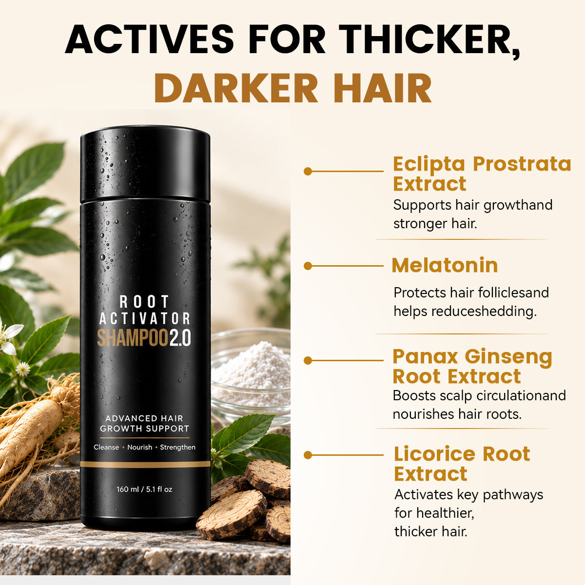 Root Activator Shampoo 2.0