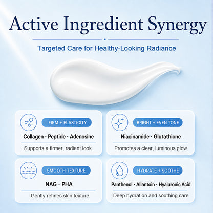 PDRN-Exosome Skinplaning Glaze Mask  with Silicone Brush
