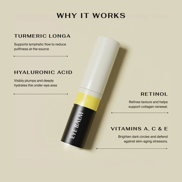 ALL-IN-ONE BALM FOR UNDER EYE RENEWAL✨