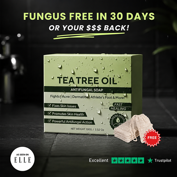 AntiFungal Relief Soap Bar
