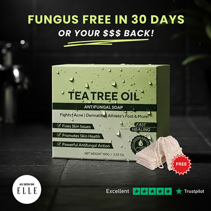 AntiFungal Relief Soap Bar