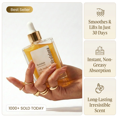 Viralaluna Silk Body Oil