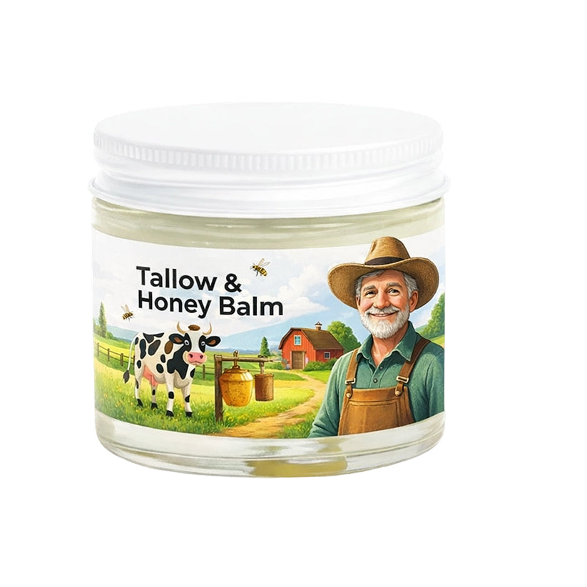 Tallow & Honey Balm