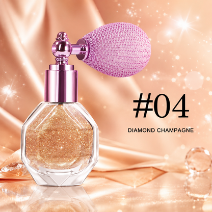 Magic Shimmer Highlighter Spray for Face, Body and Hair