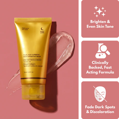 Kojic Acid Turmeric Overnight Mask