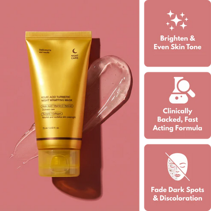 Kojic Acid Turmeric Overnight Mask