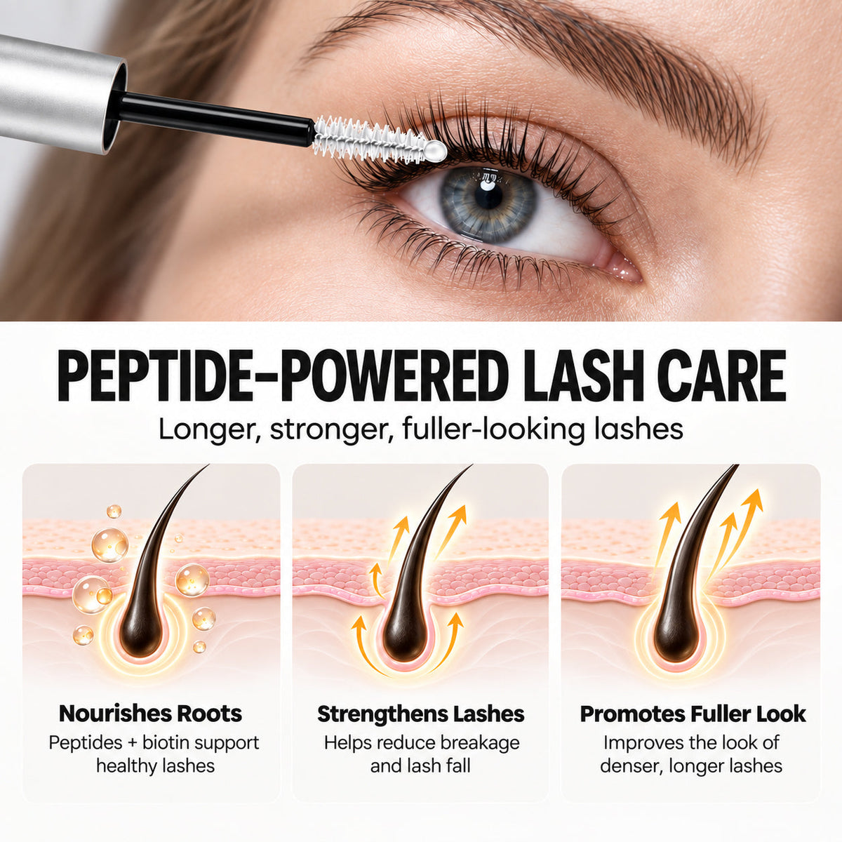 Eyelash Growth Serum & Lash Conditioner