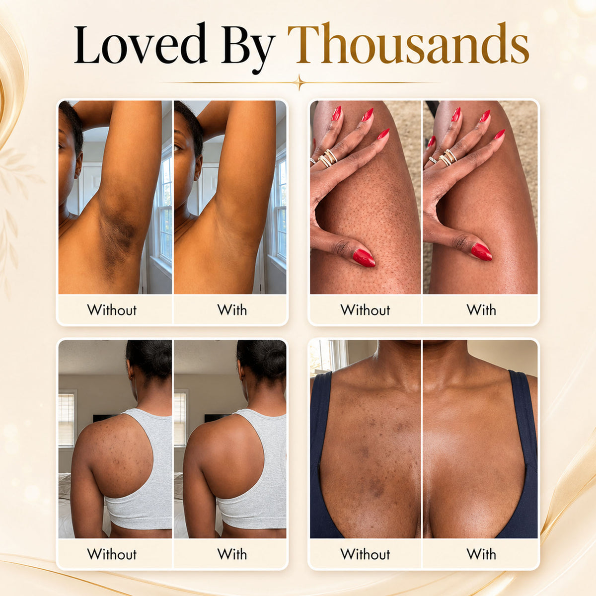 Viralaluna™ Body Coverage Perfector Set