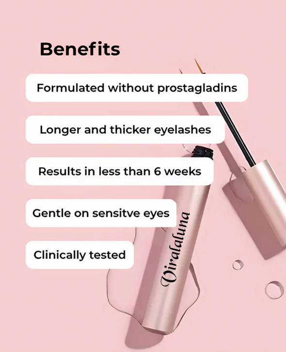 Viralaluna Eyelash Growth Serum