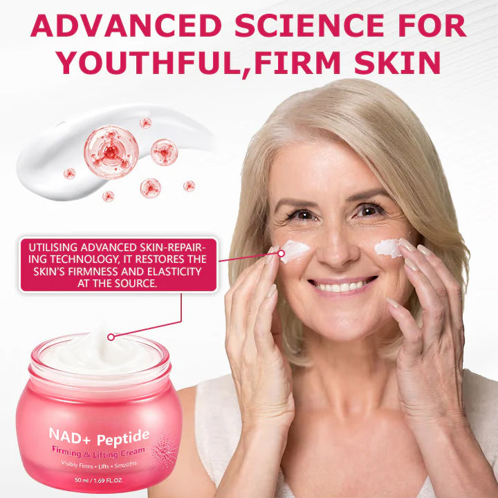 NAD+ Peptide Firming & Lifting Cream