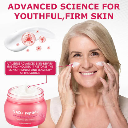 NAD+ Peptide Firming & Lifting Cream