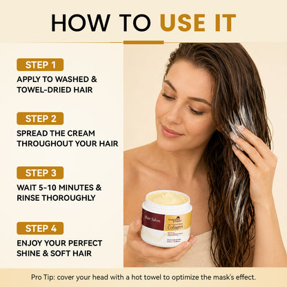 Collagen Hair Treatment Mask