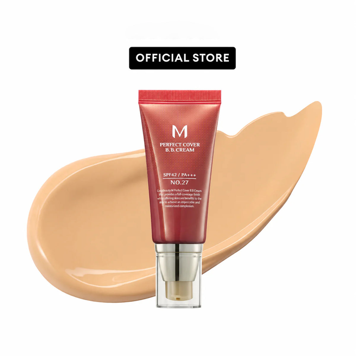 ✨M Perfect Cover BB Cream SPF 42 PA+++