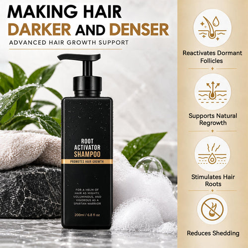 Viralaluna Root Activator Shampoo