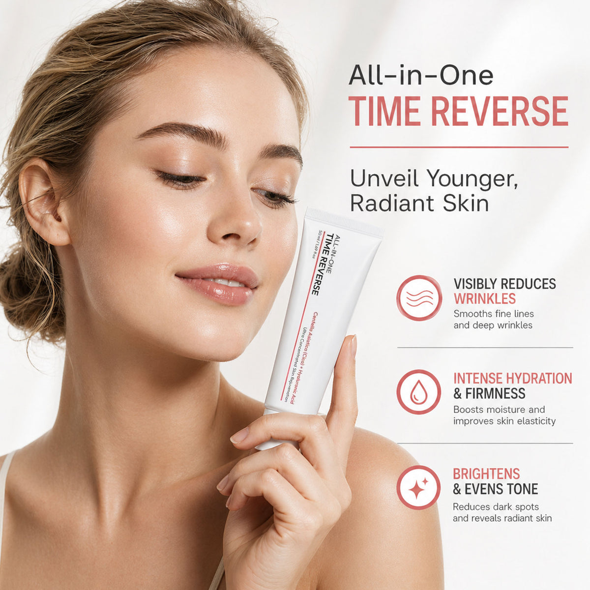 Viralaluna™ Time Reverse Cream (All-In-One)