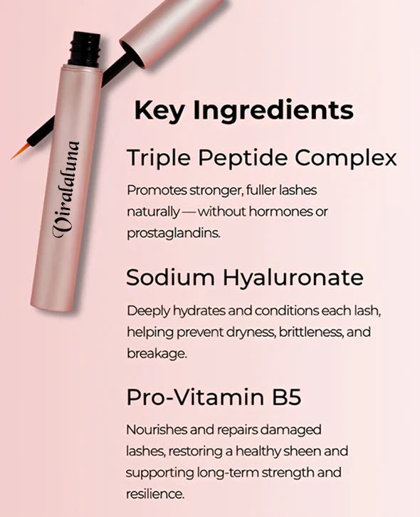 Viralaluna Eyelash Growth Serum