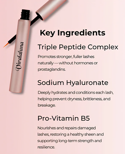 Viralaluna Eyelash Growth Serum