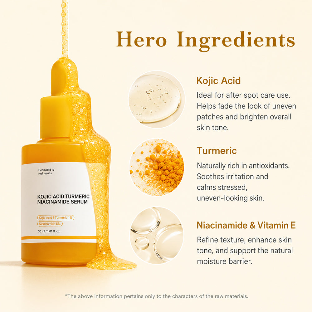Kojic Acid Turmeric Power Duo