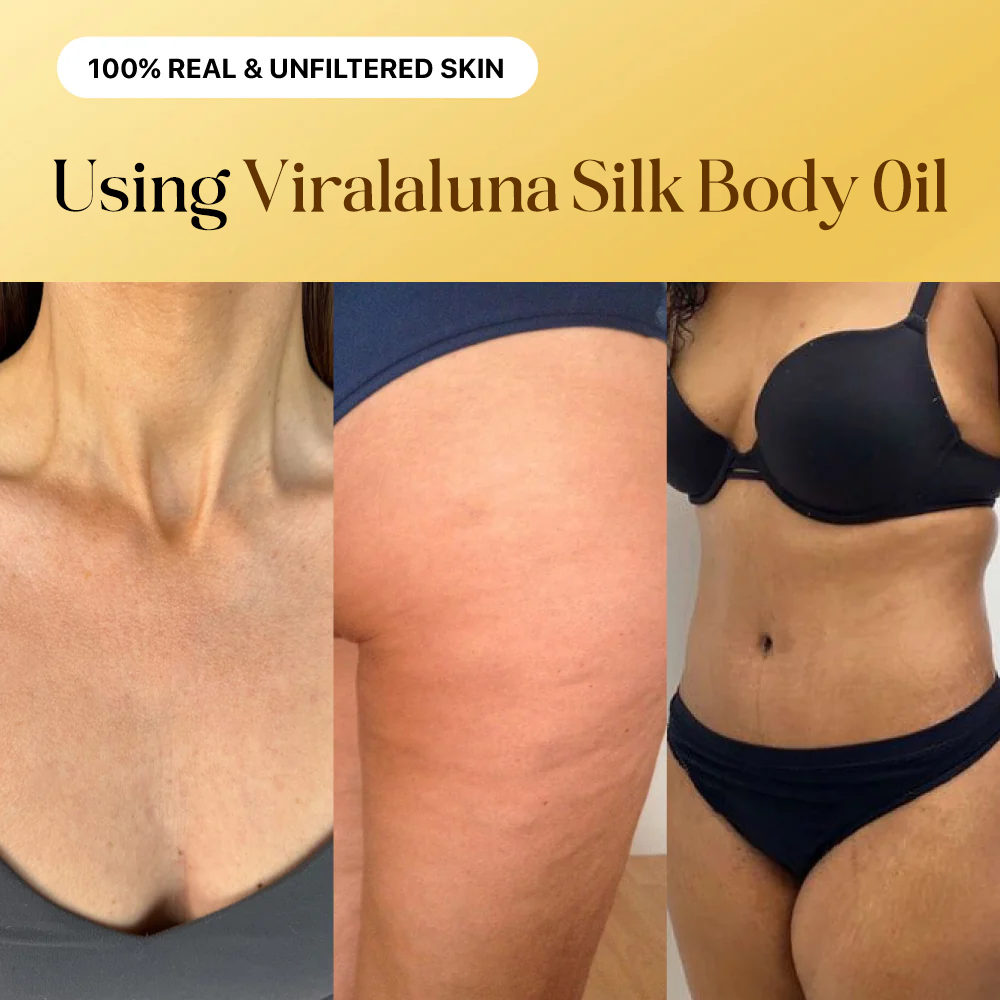 Viralaluna Silk Body Oil