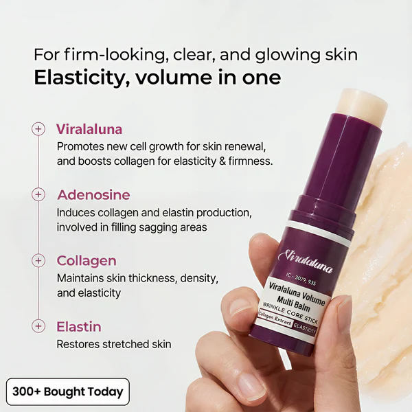 Transform Wrinkles, Fine Lines, And Tired Creases Naturally✨