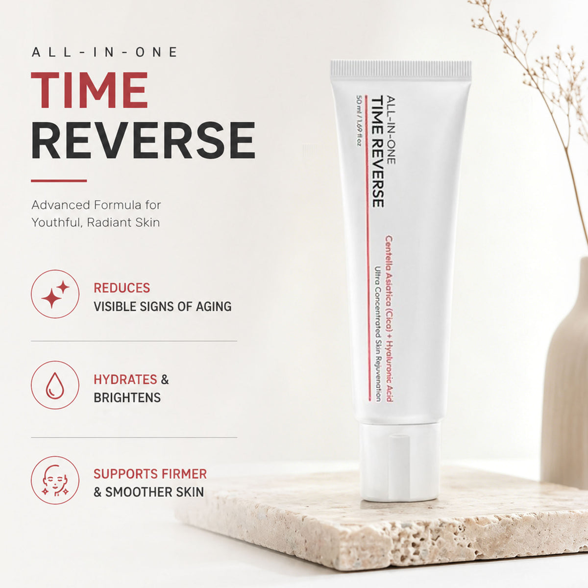 Viralaluna™ Time Reverse Cream (All-In-One)