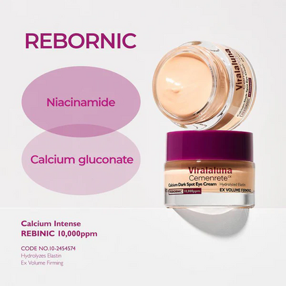 Cemenrete Calcium Dark Spot Eye Cream