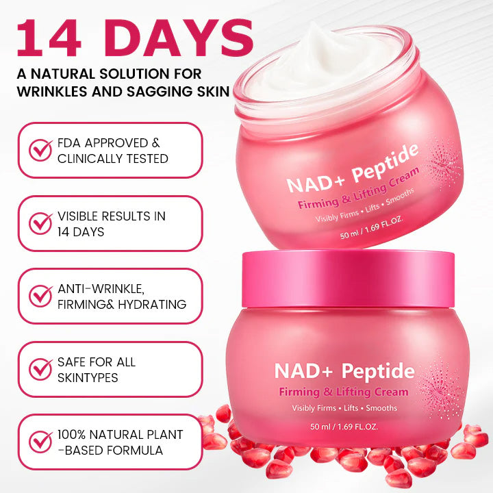 NAD+ Peptide Firming & Lifting Cream