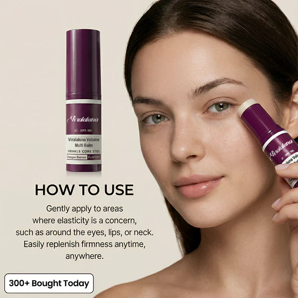 Transform Wrinkles, Fine Lines, And Tired Creases Naturally✨