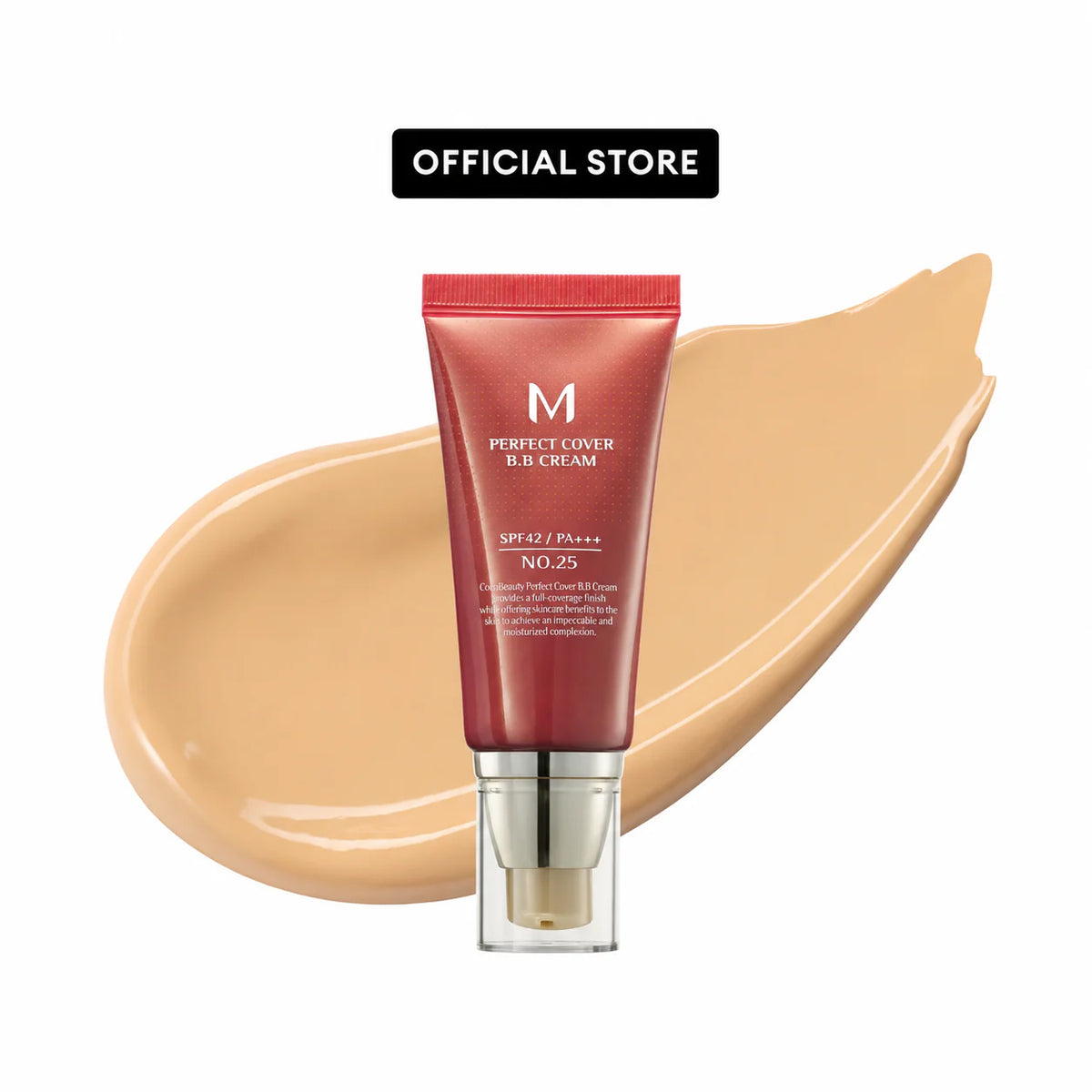 ✨M Perfect Cover BB Cream SPF 42 PA+++