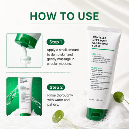 Centella Deep Pore Cleansing Foam