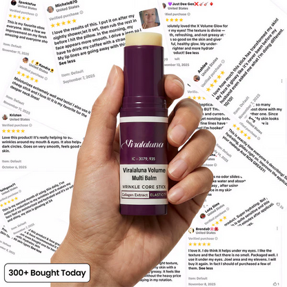 Transform Wrinkles, Fine Lines, And Tired Creases Naturally✨