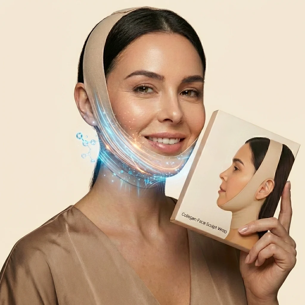 Collagen Face Sculpt Wrap (BUY 1 GET 1 FREE)