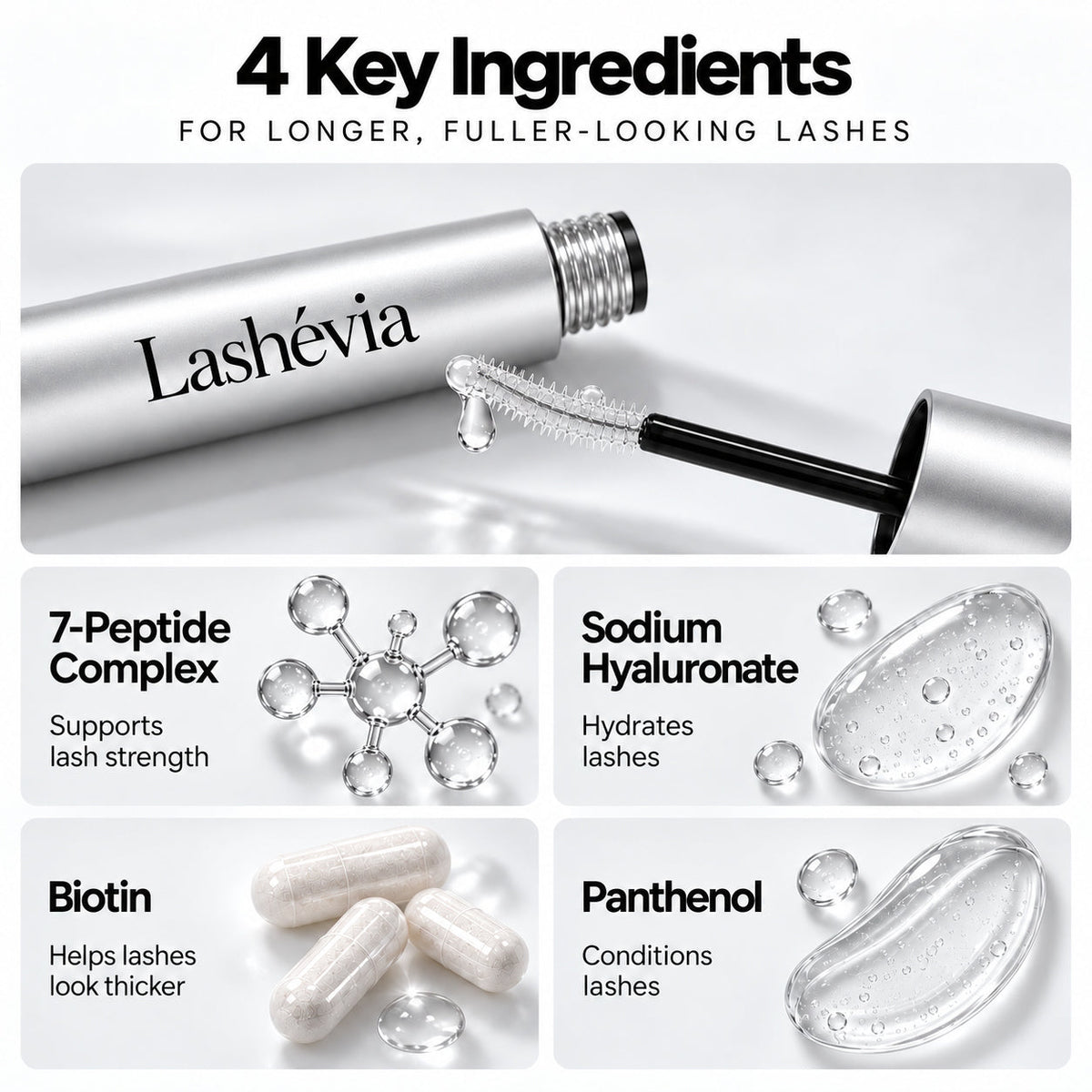 Eyelash Growth Serum & Lash Conditioner