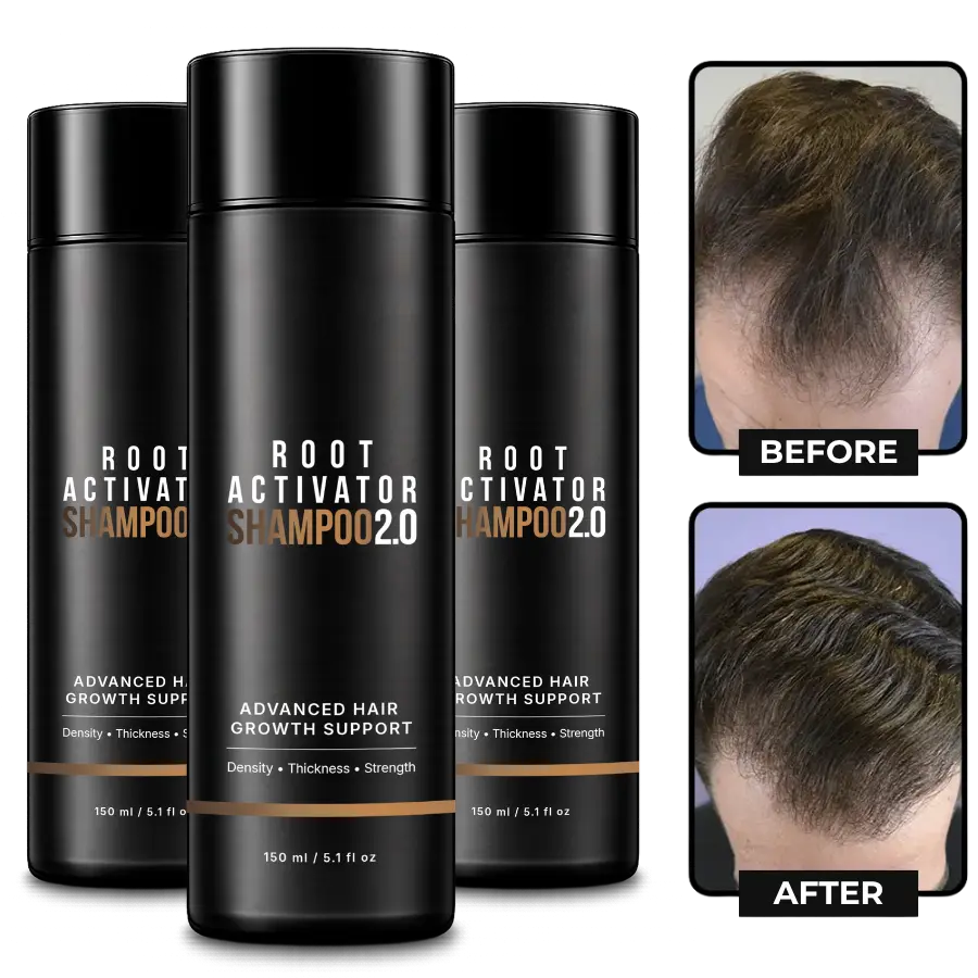 Viralaluna Root Activator Shampoo