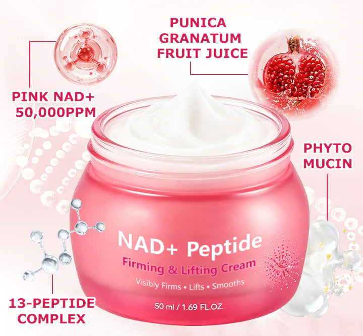 NAD+ Peptide Firming & Lifting Cream