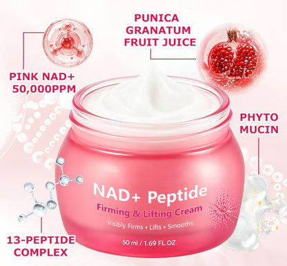 NAD+ Peptide Firming & Lifting Cream
