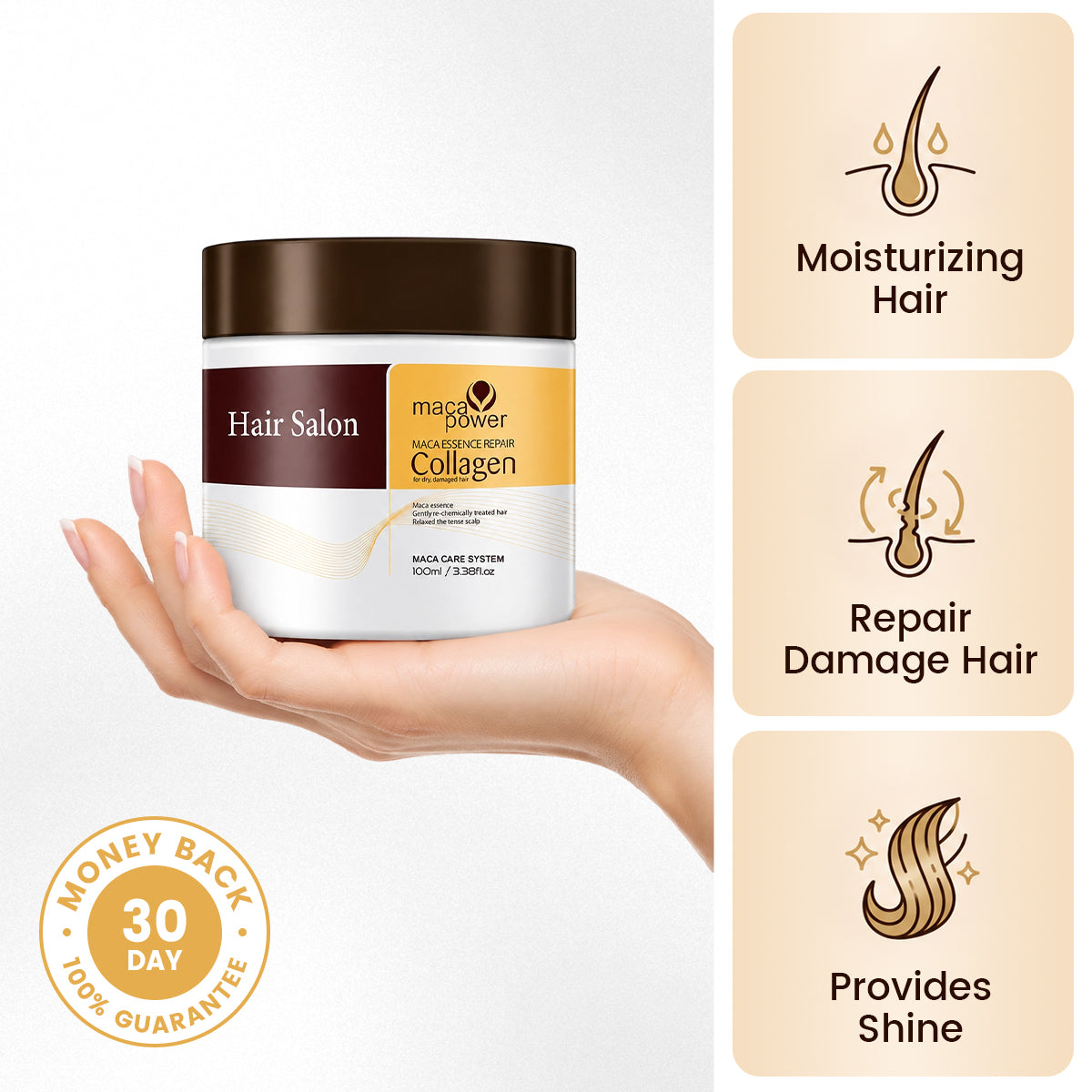 Collagen Hair Treatment Mask