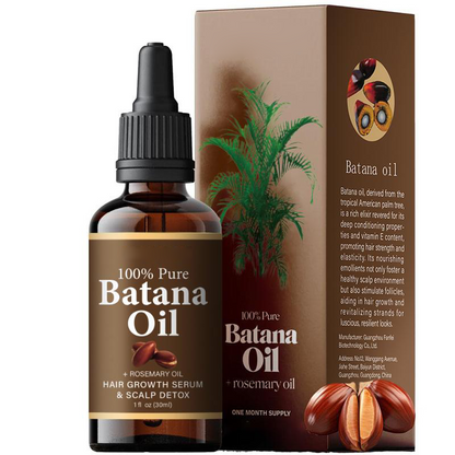 Organic Batana Oil with Rosemary