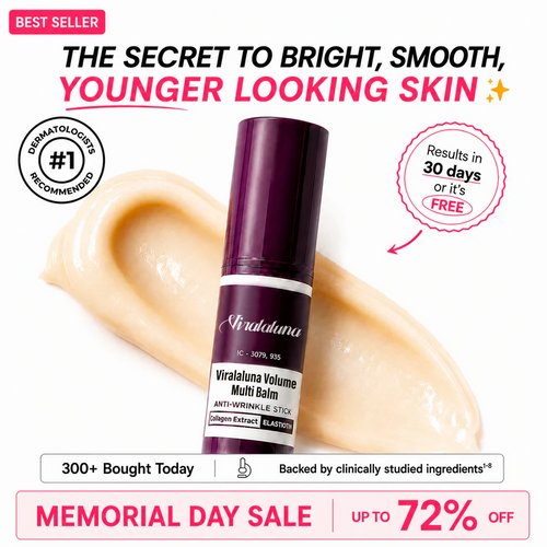 Transform Wrinkles, Fine Lines, And Tired Creases Naturally✨