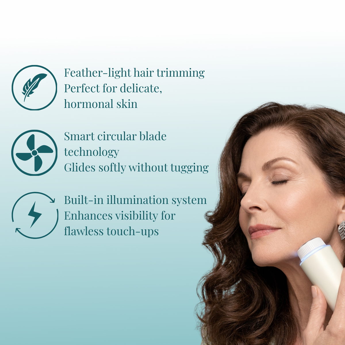 Painless Hormonal Hair Remover - No Redness, No Thicker Regrowth