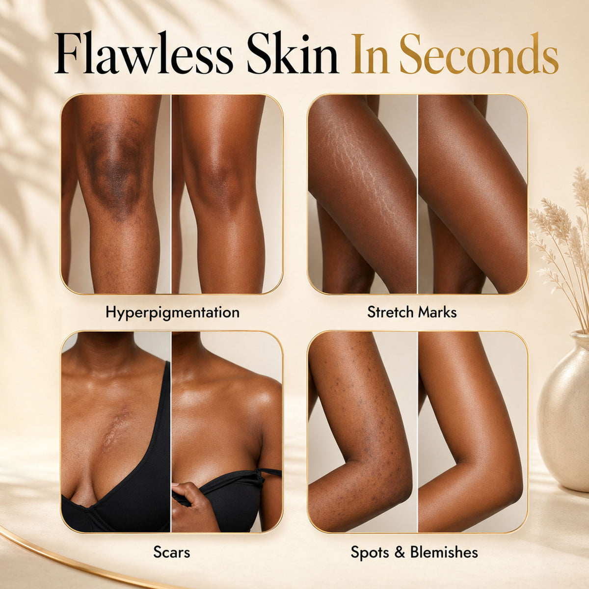 Viralaluna™ Body Coverage Perfector Set
