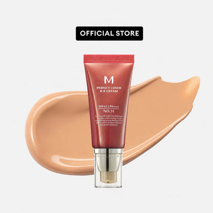 ✨M Perfect Cover BB Cream SPF 42 PA+++