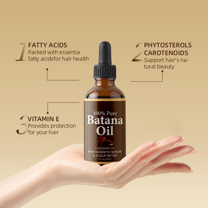 Organic Batana Oil with Rosemary