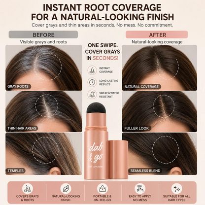Dab & go hair concealer✨