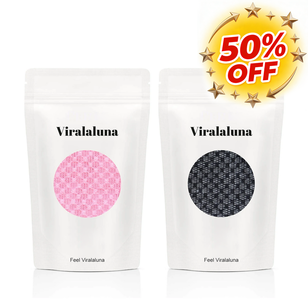 Viralaluna Exfoliating Antibacterial Shower Towel