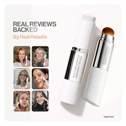 Color-Changing Foundation Stick