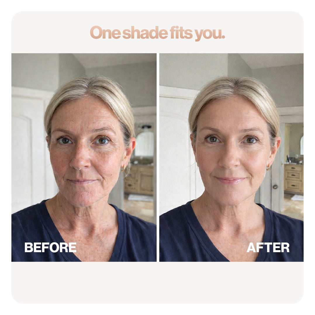 Color-Changing Foundation Stick